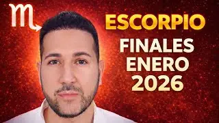 ESCORPIO ♏️ FINAL DE ENERO DE 2026