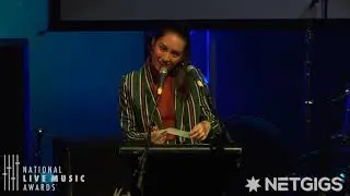 NLMAs 2018: Jen Sholakis wins Live Drummer of the Year