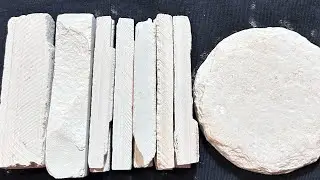 SLATE PENCIL+SLATE BAR+SLATE CHIPS+SLATE PENCIL CIRCLE CLEANING VIDEO || WET CLEANING || Neha Ahire