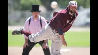 Vintage baseball league takes players back to simpler&mdash;and grittier&mdash;time