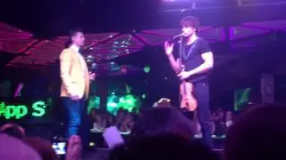 Александр Рыбак и Тео (At BlackHall Bar)