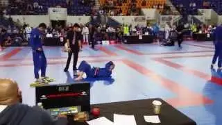 MMPBJJ British Open, semifinal, master 1