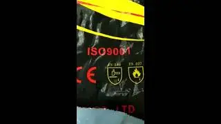 sarung tangan anti panas suhu castong ,heat resistant 500C aluminized glove
