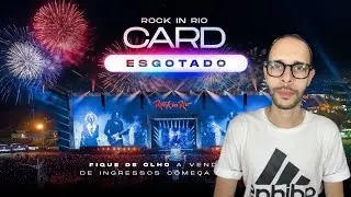 Rock In Rio Card Esgotou em Menos de 1h