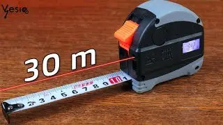 Metar sa LCD displejom ( moji novi aku alati )