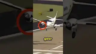 SCARED Pilot Lands With Missing Gear! 😱✈️