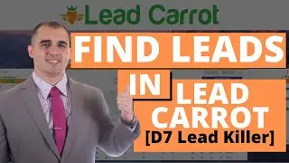 How To Find Leads in Lead Carrot - Find B2B Leads in Seconds [D7 Lead Killer?]