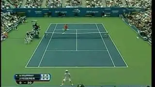Federer vs Murray US OPEN FINAL 2008 Part 2