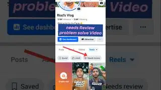 Facebook needs review problem solved...#needsreview #reels #facebooktips #facebookpost #facebbokreel