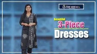 3-Piece Set Dresses |She Needs Saree World