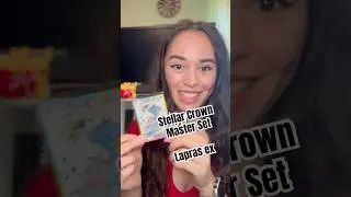LAPRAS ex! Pok&eacute;mon Stellar Crown Master Set Update  #pokemon #collectiblecards #pokemoncards