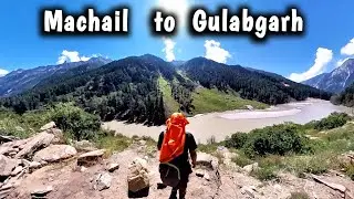 Machail to Gulabgarh | Aerial Coverage #insta360