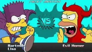 M.U.G.E.N: Treehouse of Horror
