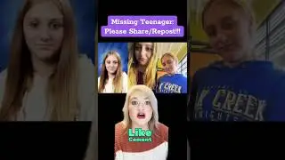 There is a missing teenager. #news #foryou #missing #missingteen #bolo #missingperson #helplocate
