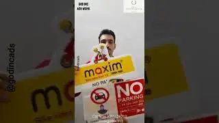 No Parking Boards | #noparking #boards #sunpack #advertisement #oohads
