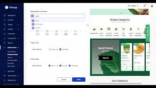 8.2.1 Shoopy Online Store - Display Settings - General | Shoopy Business App Dashboard