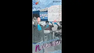 November highlights of Vista: IB Edition