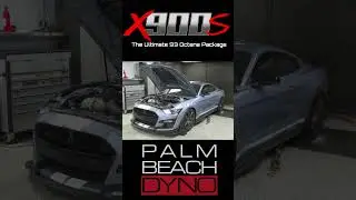 900+ Horsepower on 93 Octane!!!