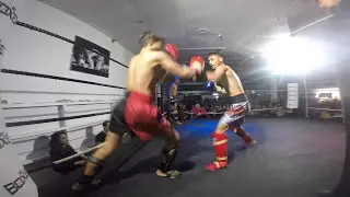 Very Tough & Exciting 4 Fighter Tag Team @ Tihipuke Muaythai Gym - 06/05/2017