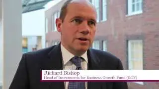 Distinguished Leaders Series: Richard Bishop; Head of Investments for Business Growth Fund