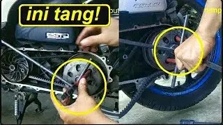 Treker CVT Pakai Tang