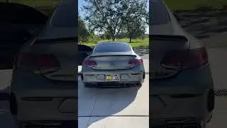 ~900whp 2017 Mercedes-AMG C63 S Edition 1 Coupe For Sale