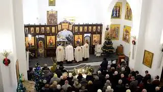 CANTO DE NATAL DO RITO UCRANIANO: DEUS CONOSCO