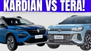 COMPARATIVO! NOVO VOLKSWAGEN TERA 2026 VS RENAULT KARDIAN 2026! QUAL &Eacute; A MELHOR OP&Ccedil;&Atilde;O?