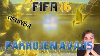 FIFA 16 Pakkojen Avaus | Sain Yhden!
