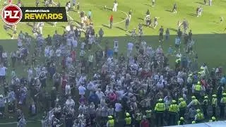 Dundee Fans Pitch Invasion After Avoiding Relegation