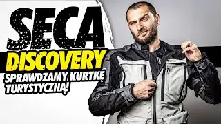 SECA Discovery - Kurtka z DUŻYM ATUTEM!