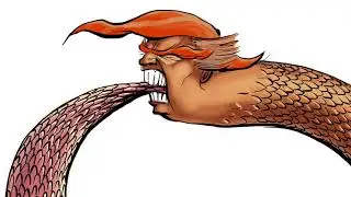 Darrin Bell Political Cartoon: Donald Trump Goes to War with Steve Bannon