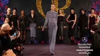 CHARLOTTE RONSON: MERCEDES-BENZ FASHION WEEK Fall 2014 COLLECTIONS | MBFW
