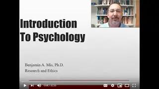 IntroPsych Ethics