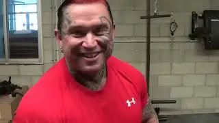 Lee Priest Bicep Training Tips  