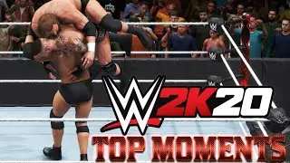 WWE 2K20 TOP MOMENTS- - 2021