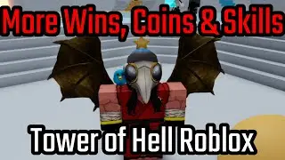 How to Get More Coins, Skill Points & Win Fast in Tower of Hell Roblox - Tips and Tricks Noob to Pro