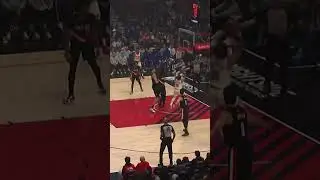 KAT cleaning up the mess with the tip in 🔥 #nba #basketball #shorts