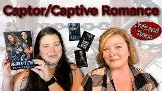 Dark and Taboo Recs: Captor/Captive Romance Book Recommendations