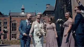 Jemma & Owen's Emotional Summer Wedding at Soughton Hall | Cinematic Wedding Film