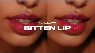 How to Get Bitten Lips - Easy Makeup Tutorial | MAC Cosmetics
