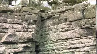 Sedimentary chalk cliffs at Flamborough