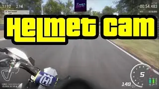 RIDE 4 | Helmet Cam | Brands Hatch | Husqvarna
