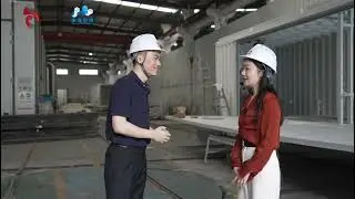 Xinhua Daily Interviews Suzhou Zhongnan Intelligent Equipment Co., Ltd.