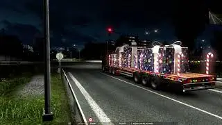 Gifts delivery | Ł&oacute;dź - Lublin | Euro Truck Simulator 2 | Christmas Wise Giving Event
