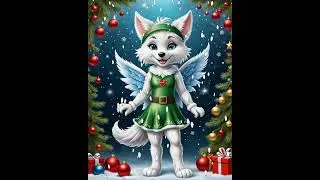 Sweet gift 💜#furrycommunity #furryworld #furryai #furrygirls #furryyoutube