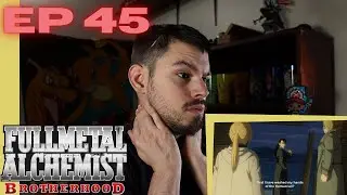Fullmetal Alchemist: Brotherhood | 45 Reaction 