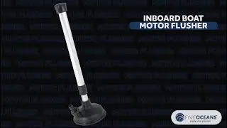 Inboard Boat Motor Flusher BY: FIVEOCEANS - FO4602