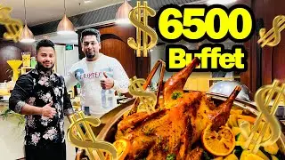 ৬৫০০ টাকার বুফে খেতে গিয়ে ধরা খেলাম |  Buffet in Dhaka | Hotel Sarina