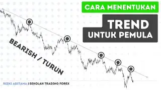 Cara menentukan trend untuk pemula
